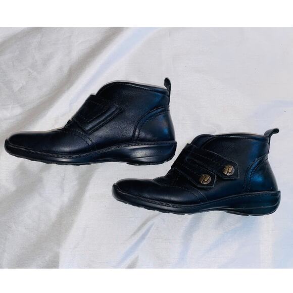 Hotter Nancy Ankle Boots - Women's Size 7 1/2 - Made in England - Picture 5 of 14